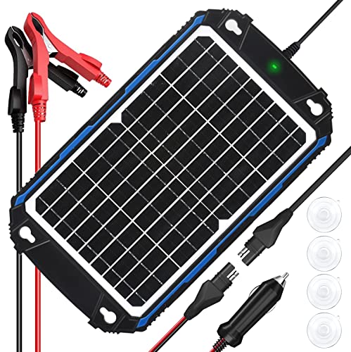 Best 12 Volt Solar Battery Charger