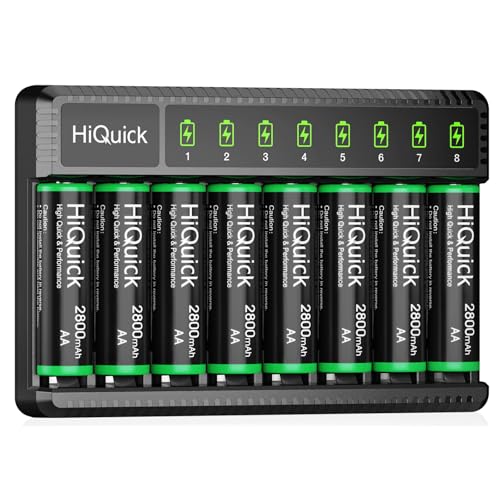 Best Aa Rechargeable Batteries And Charger