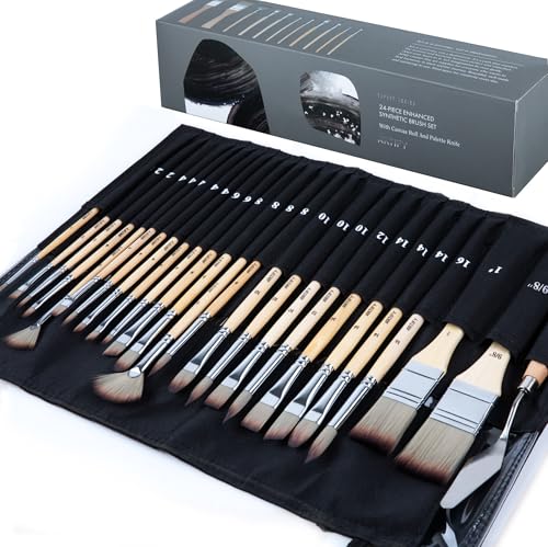 Best Acrylic Paint Brush Set