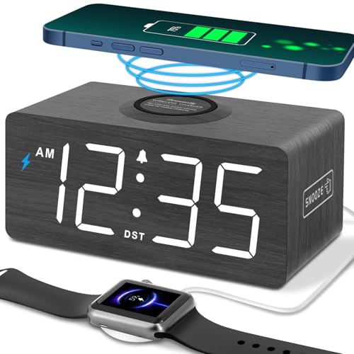 Best Alarm Clock With Phone Charger