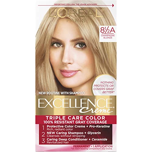 Best Blonde Hair Dye to Cover Grey