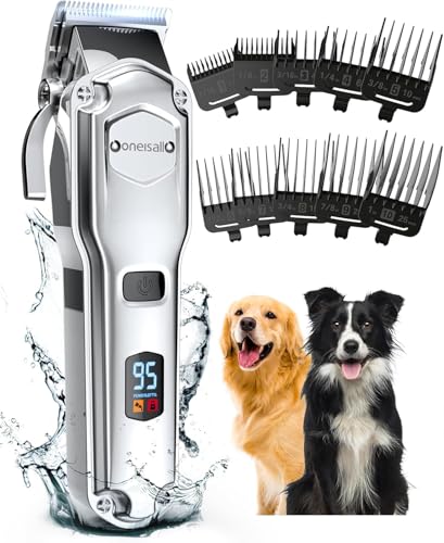 Best Dog Clippers for Thick Fur