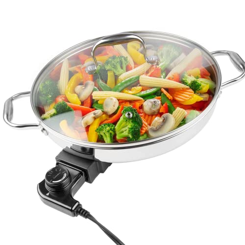 Best Electric Fry Pan Stainless Steel