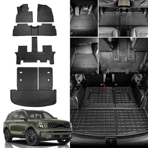Best Floor Mats For Kia Telluride