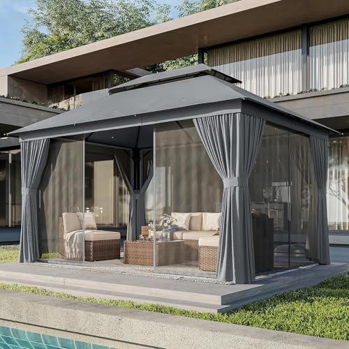 Best Gazebo for Wind And Rain