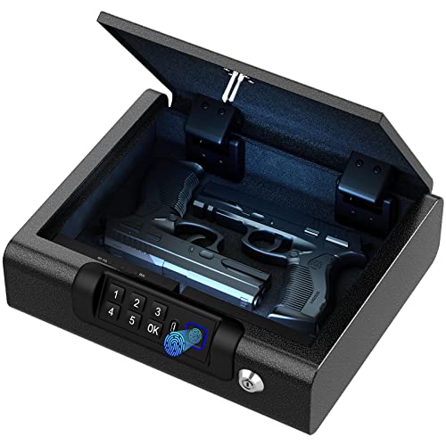 Best Handgun Safe For Home Defense