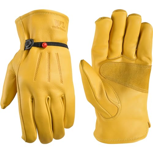 Best Leather Work Gloves for Men