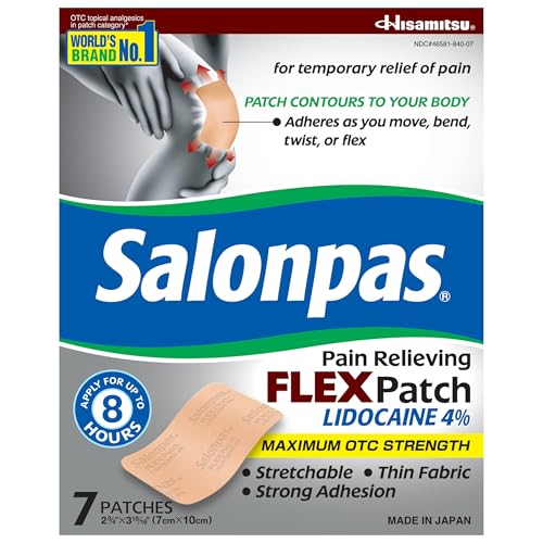 Best Lidocaine Patch for Knee Pain