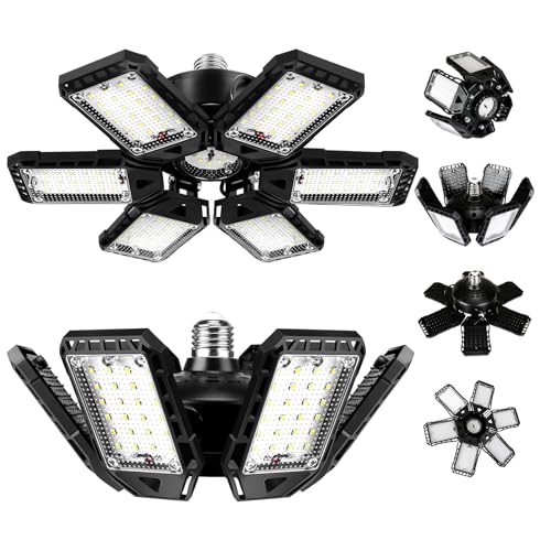 Best Light Bulb for Garage Ceiling