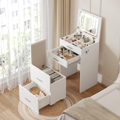 Best Makeup Vanity for Small Spaces