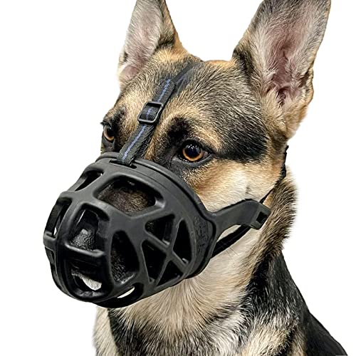 Best Muzzle for a German Shepherd