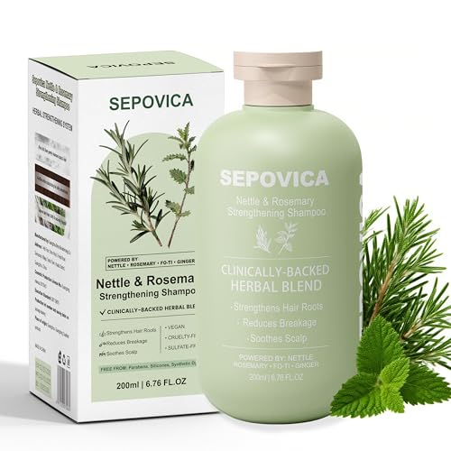Best Nettle Shampoo For Hair Loss