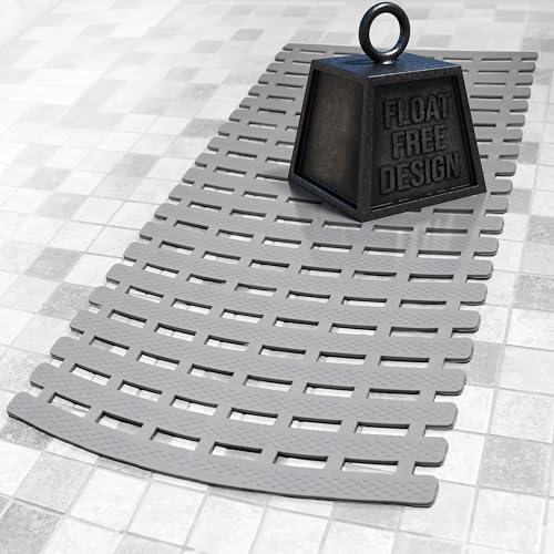 Best Non Slip Shower Mat for Textured Surface