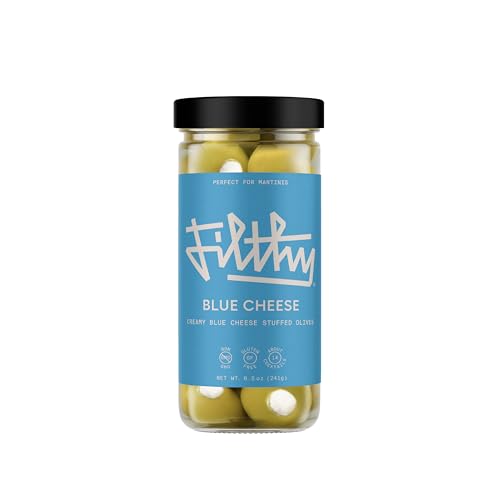 Best Olives for a Dirty Martini
