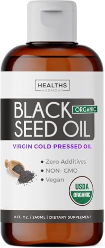 Best Organic Black Cumin Seed Oil
