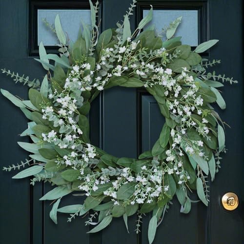 Best Outdoor Wreaths for Front Door