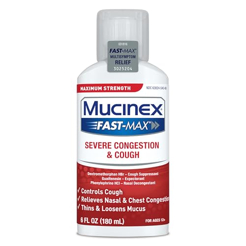 Best Over the Counter for Chest Congestion And Cough