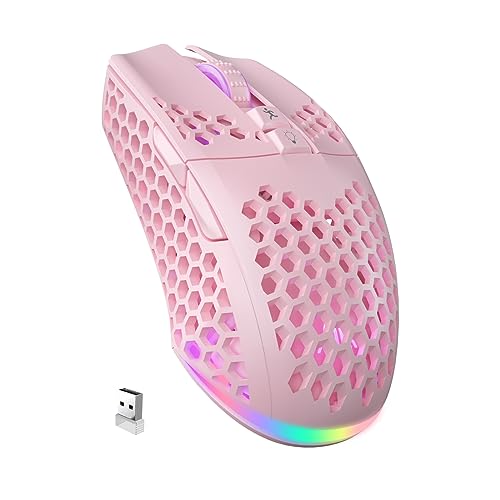 Best Pink Gaming Mice For Female Gamers