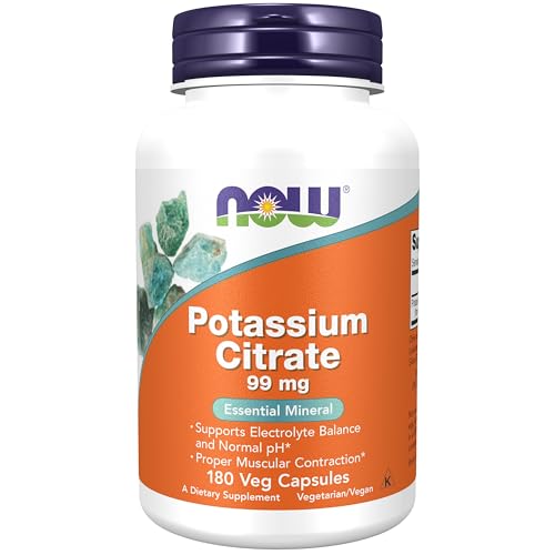 Best Potassium Supplement for Muscle Cramps