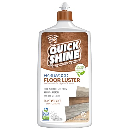 Best Product to Shine Wood Floors