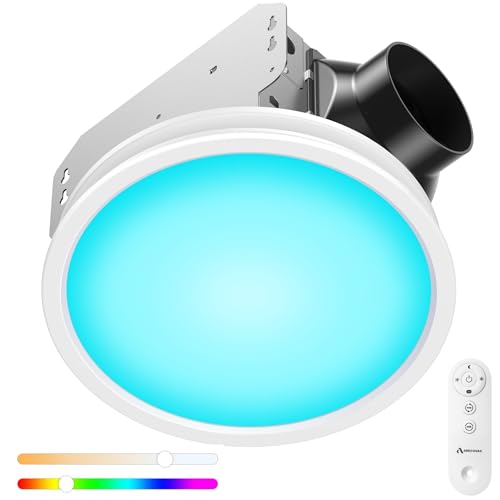 Best Rated Bathroom Fan Light Combo
