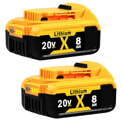 Best Replacement Battery for Dewalt 20V