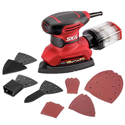 Best Sander for Furniture With Vacuum Attachment