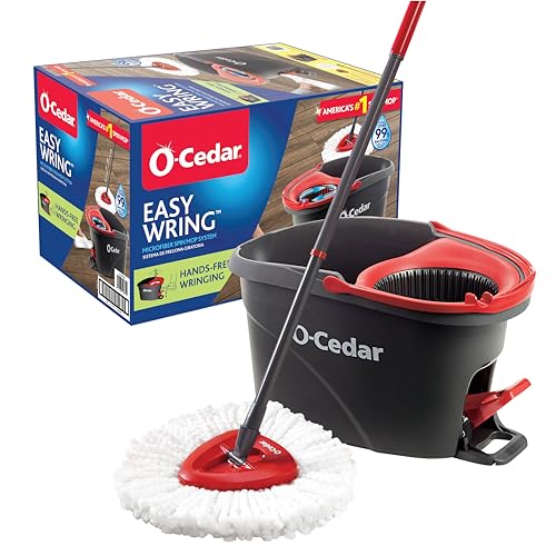Best Spin Mop And Bucket Set