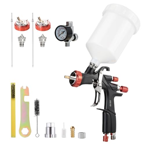 Best Spray Gun for Clear Coat