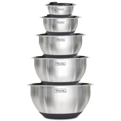 Best Stainless Steel Mixing Bowls With Lids