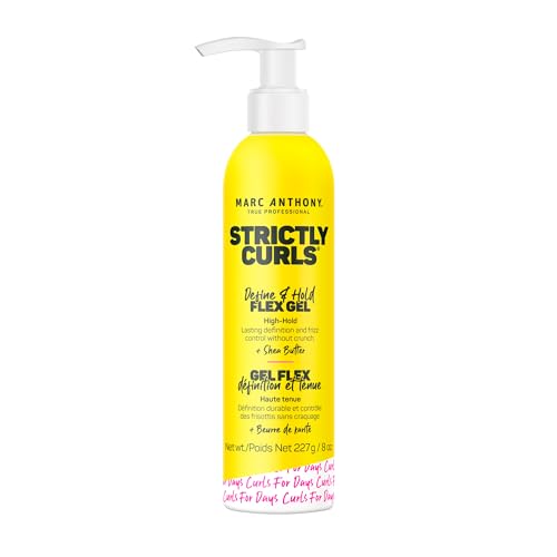 Best Strong Hold Gel for Curly Hair